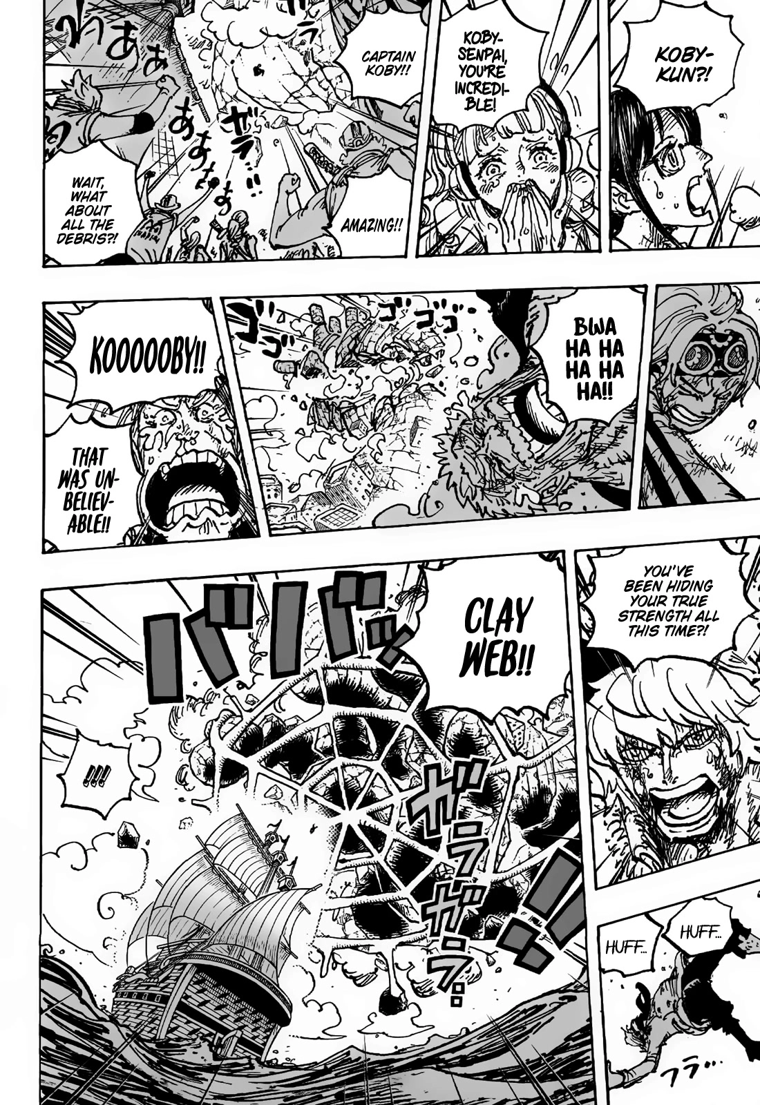 One Piece Chapter 1088 15